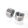 1PCS Stainless Steel O2 Oxygen Sensor Curve Notched Base Nut Bung M18x1.5 Adapter 6
