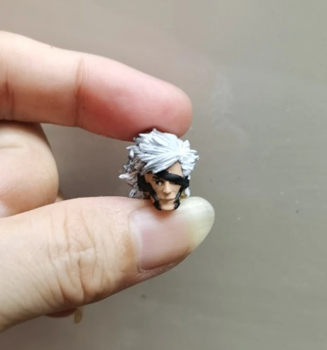 

Масштаб 1/18, Raiden Jack, фигурка головы, модель, игрушки, подходит для 3,75 дюймовых экшн-фигурок