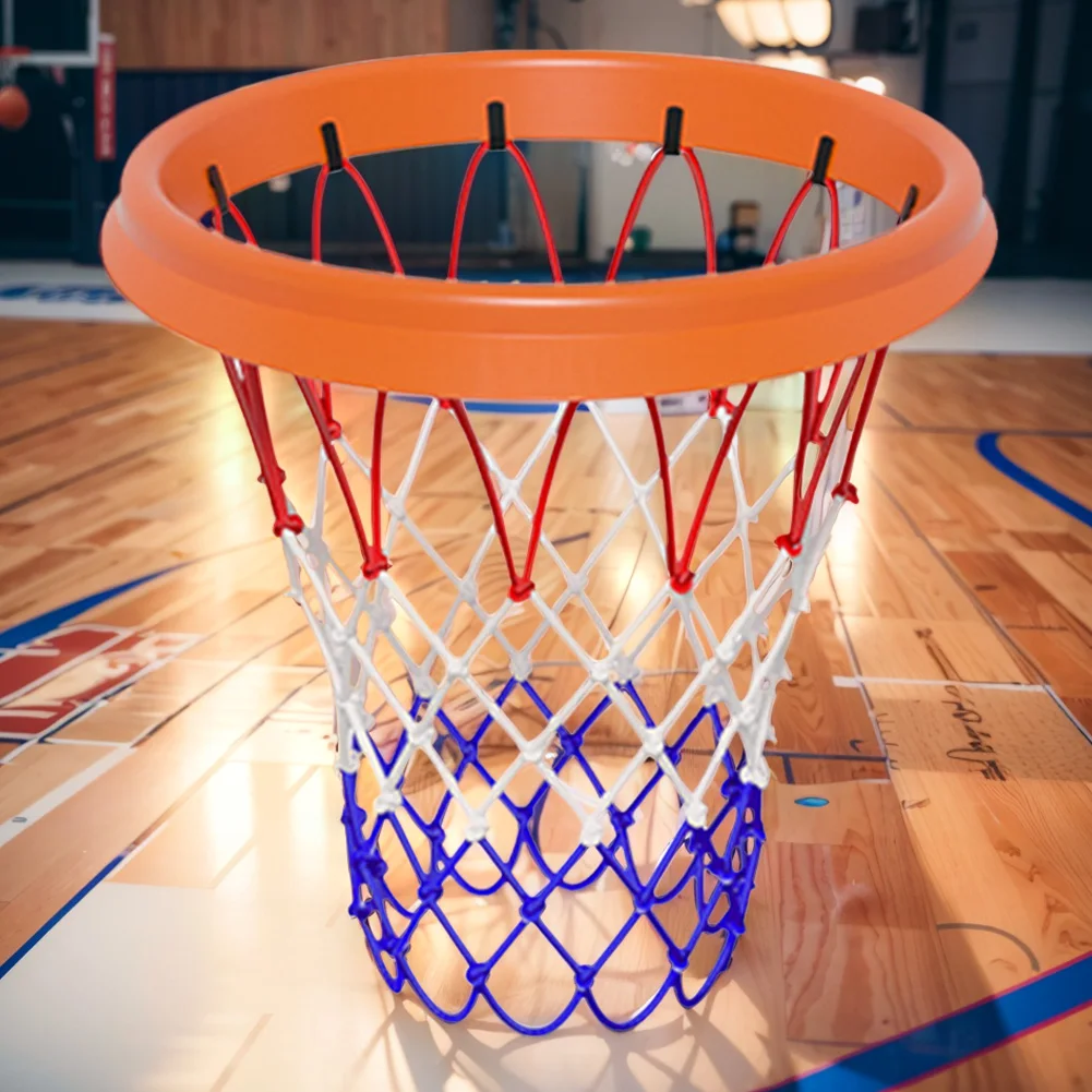 Basketball Hoop Mesh Net High PU Portable Basketball Net Frame Frame Hoop Accessories