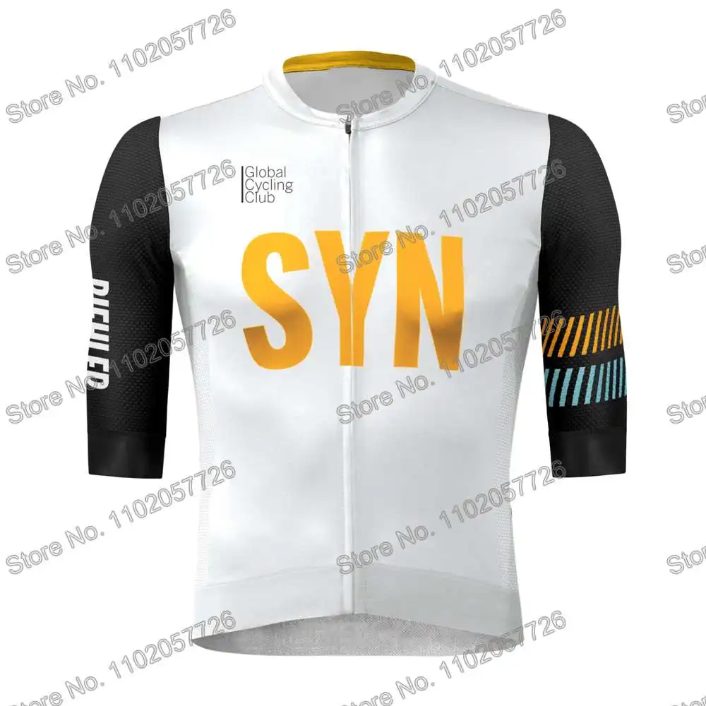 SYN 2025 年 シン サイクリングウェア 夏 サイクルジャージ