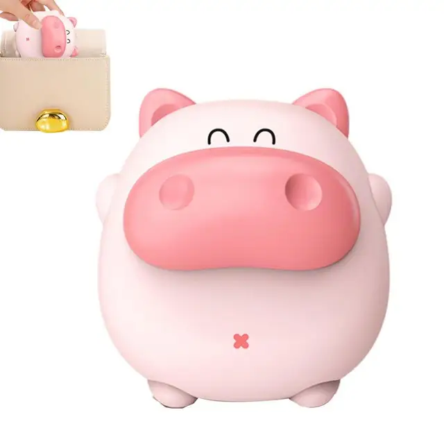 Mini Aranyos Állatok Alakú Kézmelegítő Usb Újratölthető Elektromos Kezek Fűtés Téli Kültéri Utazáshoz Túrázás Ajándékok - Image 3