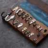 1/5PC Mini Hook Alloy Single Hanging Hand Ornament Small Hook Sample Hook Retro Modern Hooks 2
