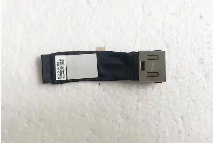 

Сменный новый разъем питания постоянного тока, штекер кабеля для LENOVO Thinkpad P72 P73 DC30100RU00