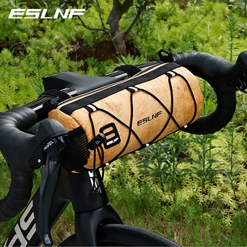 Bike Handlebar Bag Large Bike Bag ROCKBROS Bikepacking Handlebar