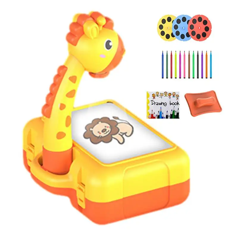 

Drawing Projector For Kids Drawing Projector Doodle Board Educational Drawing Playset Preschool Learning Activities For Boys And