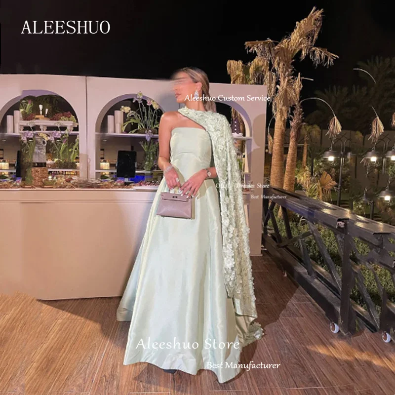 Рисунок 2 - Женское платье для выпускного Aleeshuo