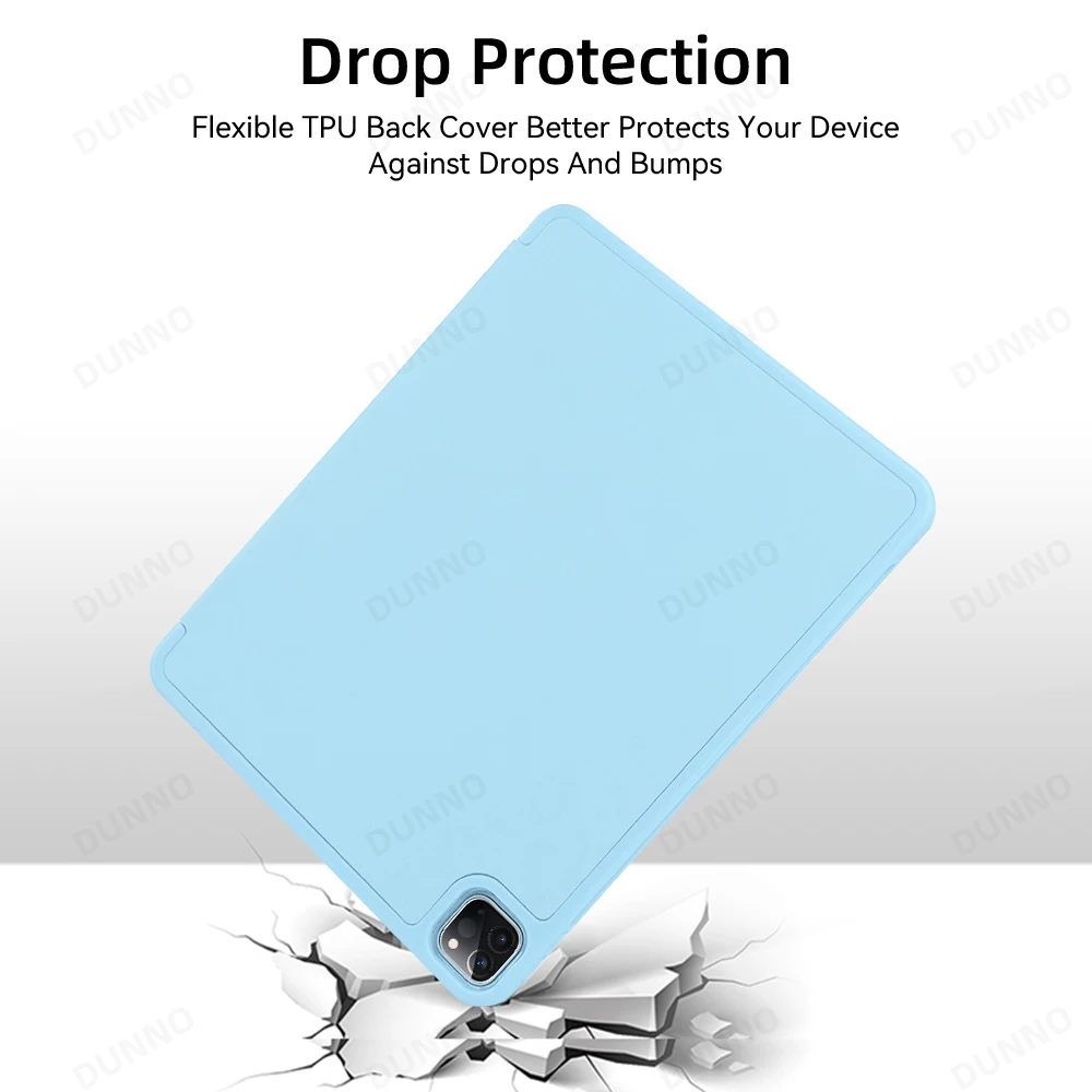 Premium 2025 iPad Air Protective Case with Pencil Holder