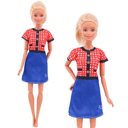 Elegant Evening Dress & Accessories Set for Fashion Dolls - Cocktail & Casual Outfits (L329)