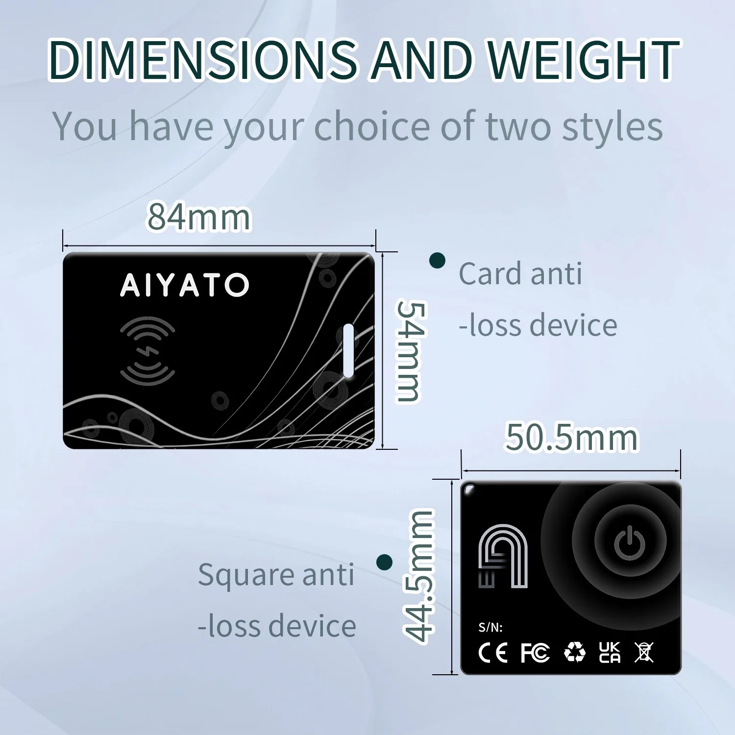 Bluetooth Smart Wallet Tracker Card 3mm Ultra-Slim IP68 Waterproof Wireless Charging Item Tracker Work with Apple Find My, anti lost tracker,bluetooth tracker,bluetooth finder,wallet tracker