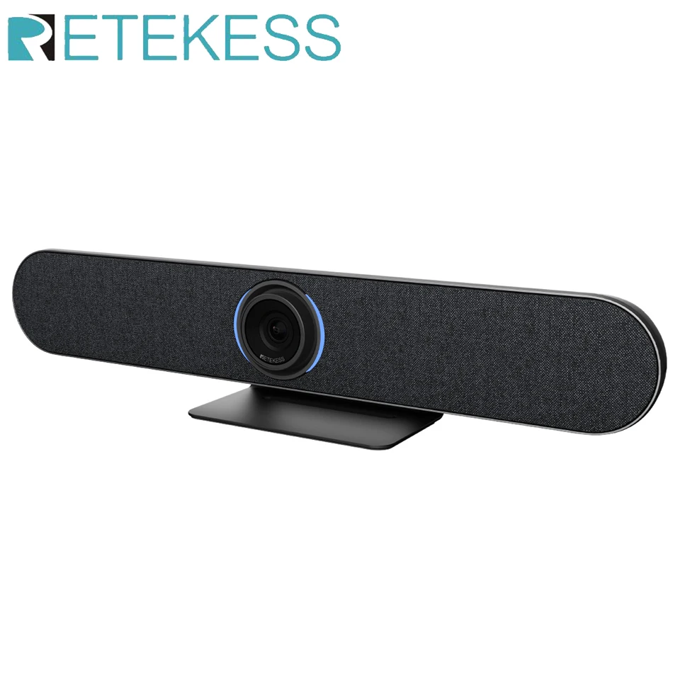 Retekess TC201 Conference Video Camera USB HDMI 4K ultra HD Camera Compatible with Multiple Systems for Meeting Live Streaming