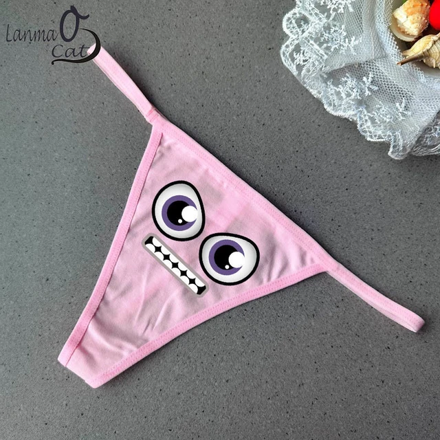 Pink G string Underwear Women Hot Sexy Pink Lingerie Panties