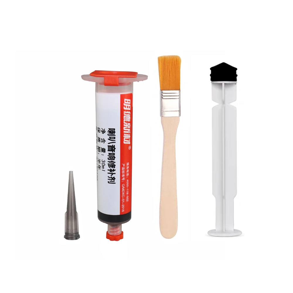 30MLBlackProfessionalAudioSpeakerGlueAdhesiveForHornCracking