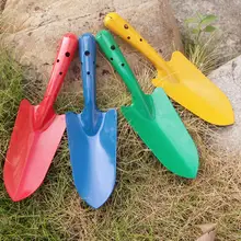 

2Pcs Useful Accessory Multi-purpose Digging Planting Cutting Trowel Tool for Family Gardening Spade Gardening Shovel