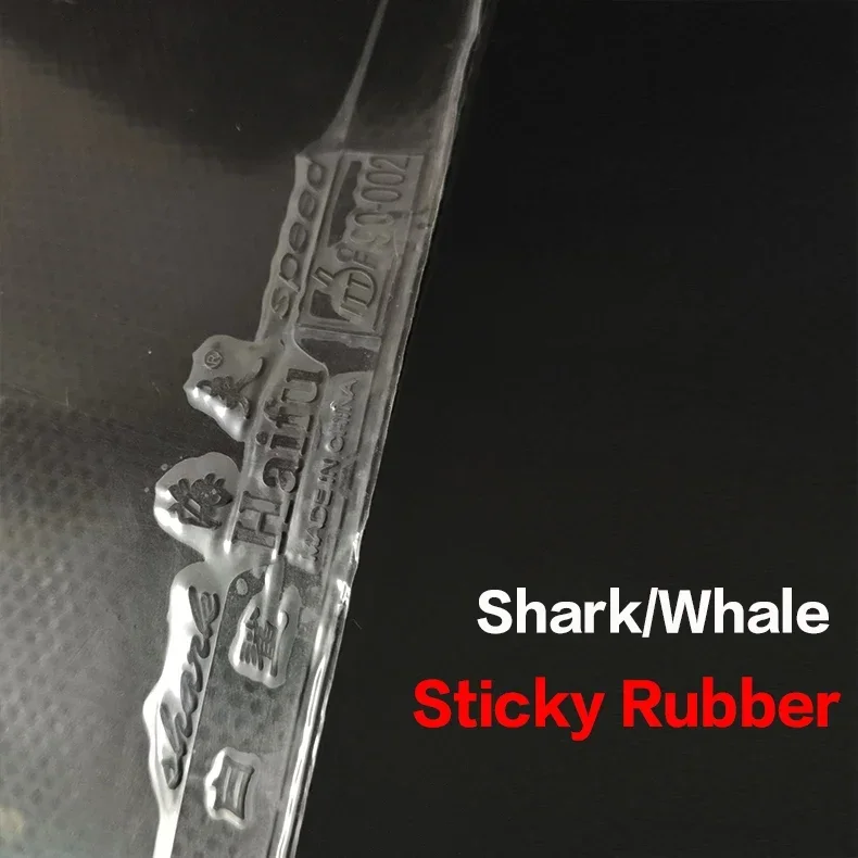 HAIFU Shark/ Whale Sticky Carbon Spong Table Tennis rubber ping pong rubber table tennis rubber table tennis equipment table tennis sponge