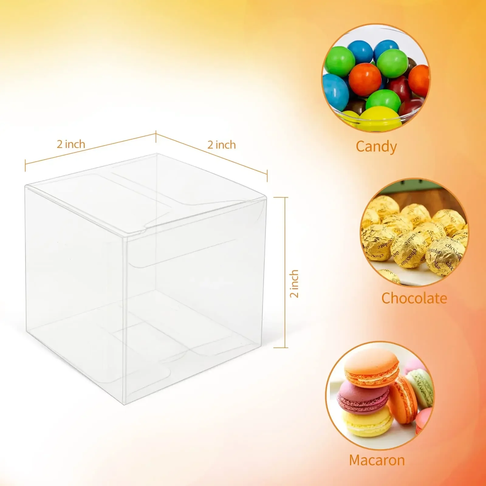 Favores De La Boda De Plástico Transparente - EBay