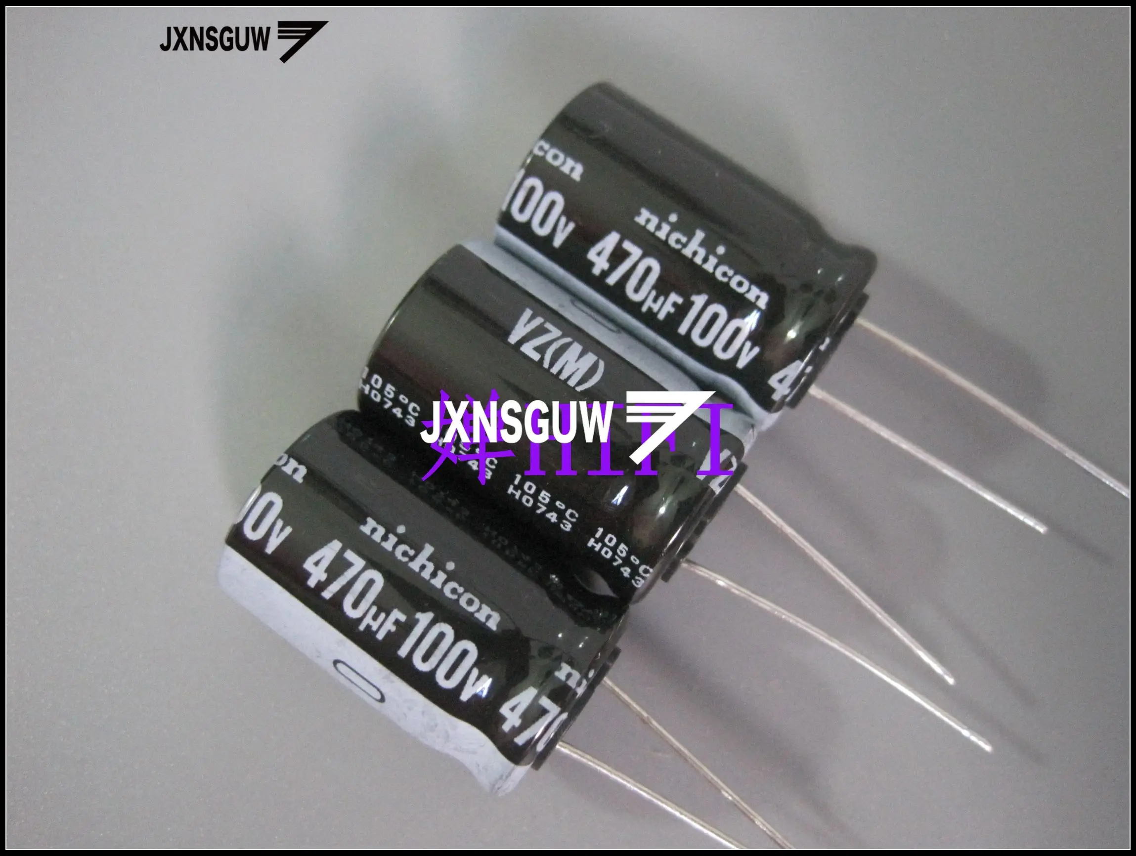 

10PCS NICHICON VZ 100V470UF 16X25MM 470UF 100V Foot distance 7.5MM original audio electrolytic capacitor 470uf/100v