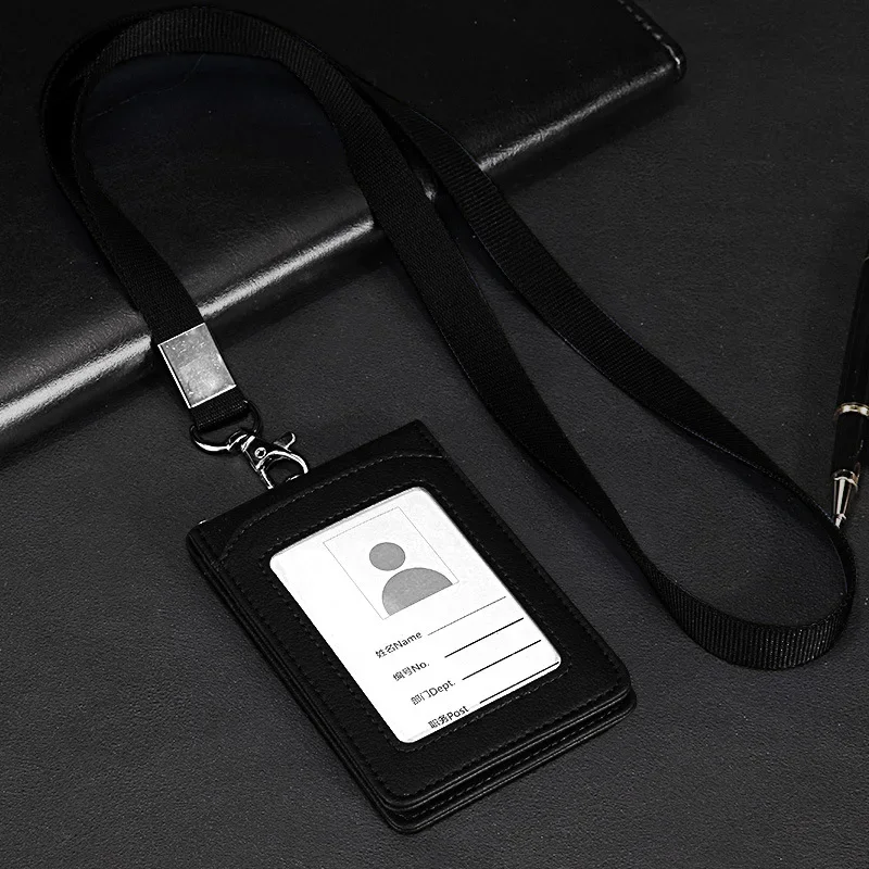 Versatile Lanyard with ID Card Holder for Office and Bus Passes