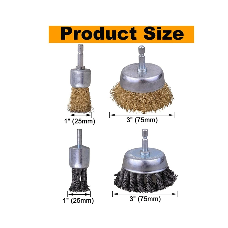 Knotted Wire Cup Brush For Drill informacionpublica.svet.gob.gt