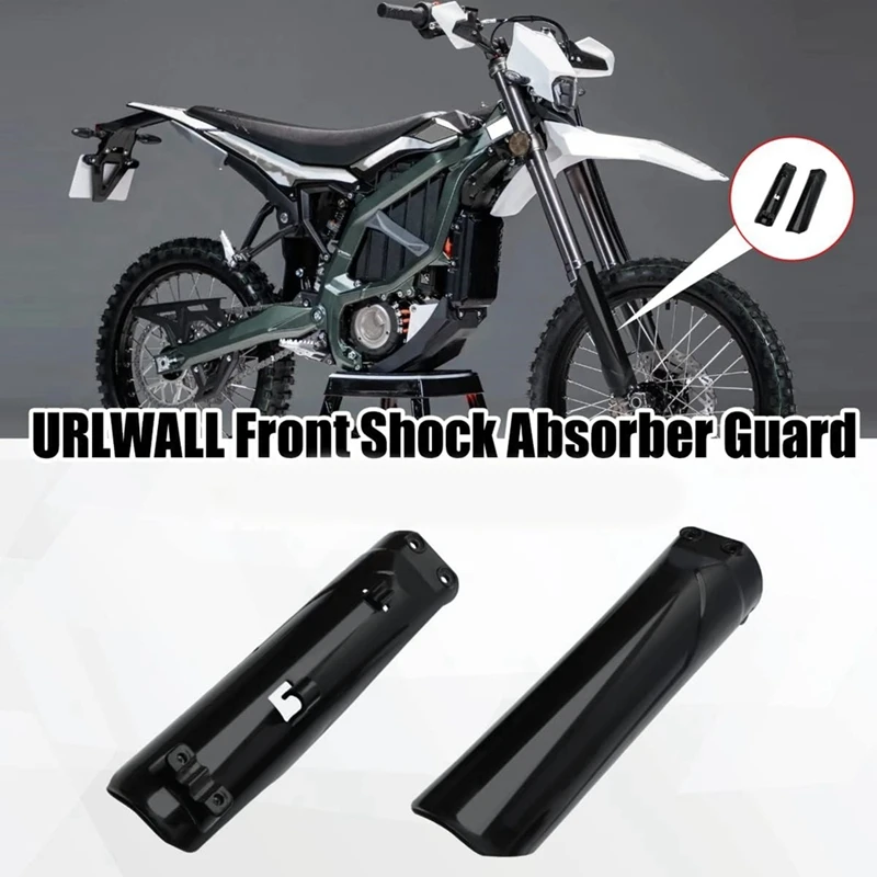 

For Surron Ultrabee Sur-Ron Ultra Bee Fork Cover, Motorcycle Front Fork Guard Shock Absorber Cover Guard Protection Parts