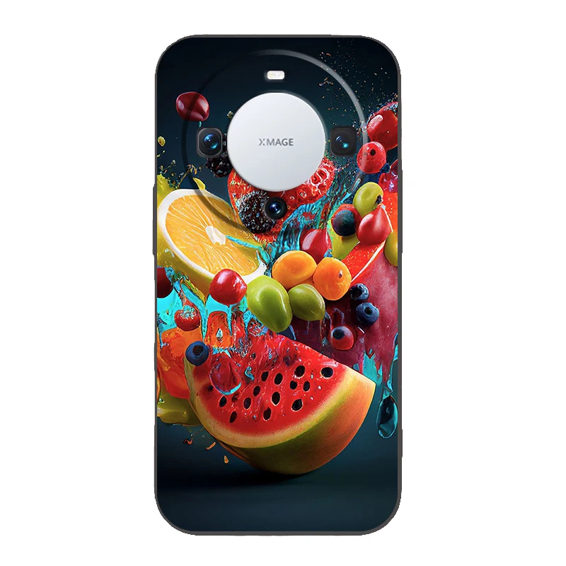 Colorful Cartoon Fruit Silicone Phone Case Cover - Durable and Stylish Protection