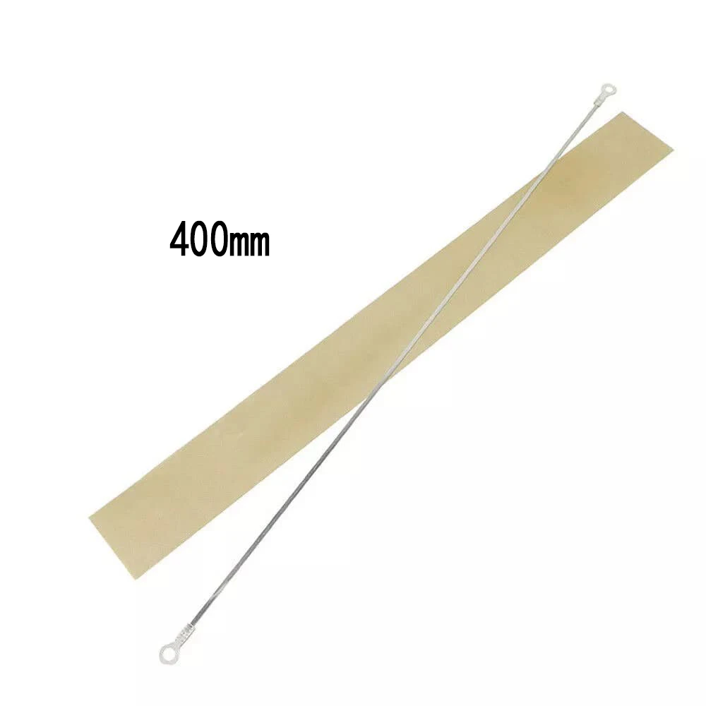 6pcs 임펄스 실러 가열 요소 400mm 비닐 봉투 씰링 기계 가열 와이어 요소 스트립 씰링 기계 도구 부품