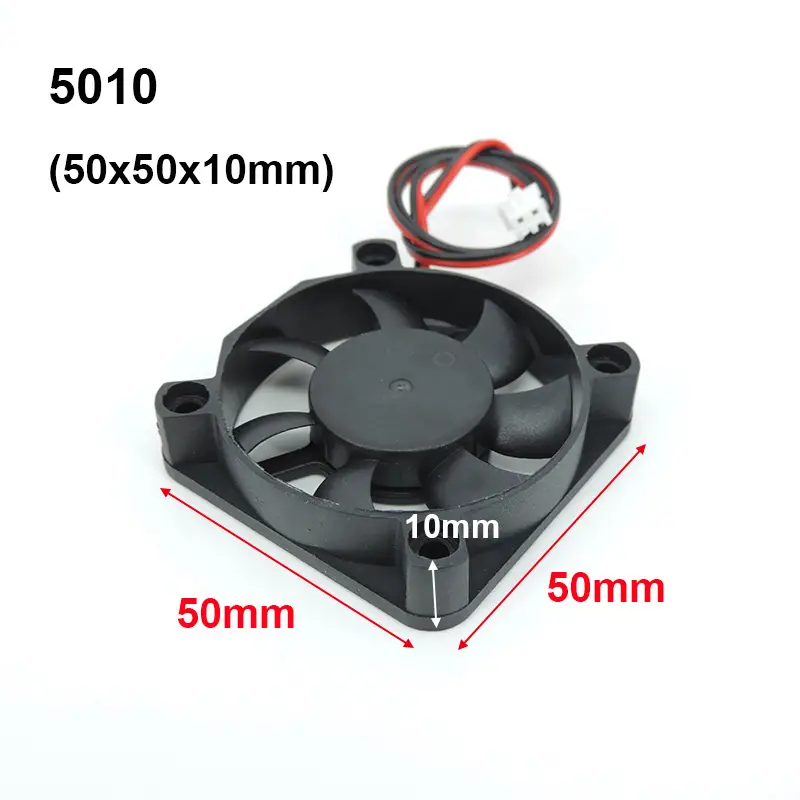 4010 12025 8010 30mm dc 5V 12V 24V Cooling Fan Brushless Motor Case Quiet 40MM 50MM 60MM 70MM 80MM 90MM 120MM for 3D print 2PIN - Image 11