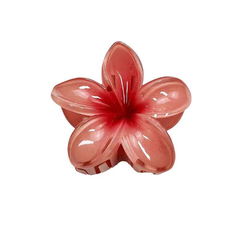 Hair Comb Hair Accessory Hair Clip Hair Headdress Bridal Headwear Pearl Hairpins Hair Band Crown Hair Clip Red Flower Hairpin Handmade Girls Gradient Frangipani Ponytail Holder Barrette Simple Bride Tiaras Headdress