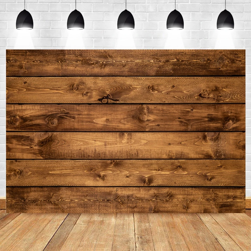 Wood Backdrop for Food Baby Portrait Photography Backdrops White Brown Wooden Board Plank Background for Party Decor Custom photo backdrop photo wallpaper photo backdrop stands party decoration covers photography auxiliary props customized items