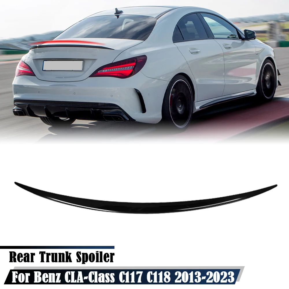 Rear Trunk Lid Car Spoiler Wing For Mercedes Benz CLA Class C117 C118  CLA200 CLA260 CLA45 AMG 2013-2023 Car Styling - AliExpress