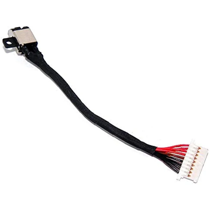 Presa Jack Di Alimentazione Cc Porta Di Ricarica Per Dell Inspiron 15 7591 048Jwv 48Jwvf Per Dell Inspiron P83F P83F001/Vostro 15 7590