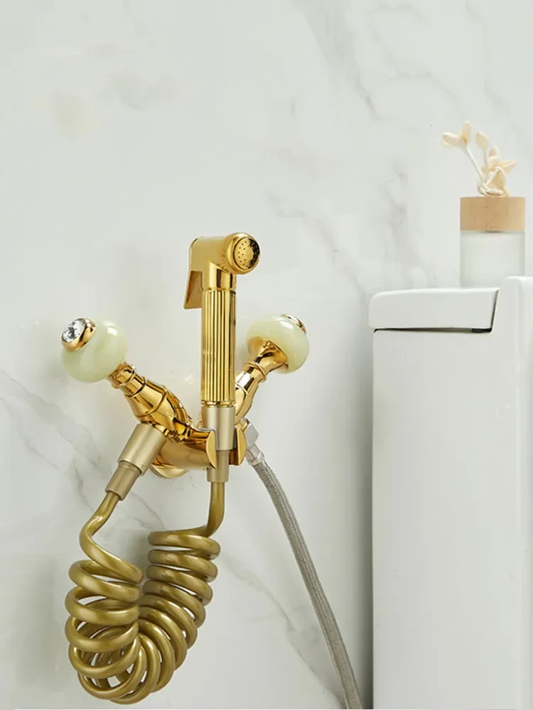 yellow marble