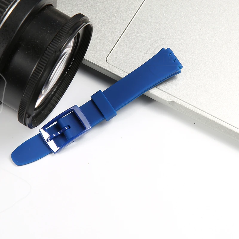 Colorful Silicone Sport Strap Bracelet - 12mm Wristband Replacement