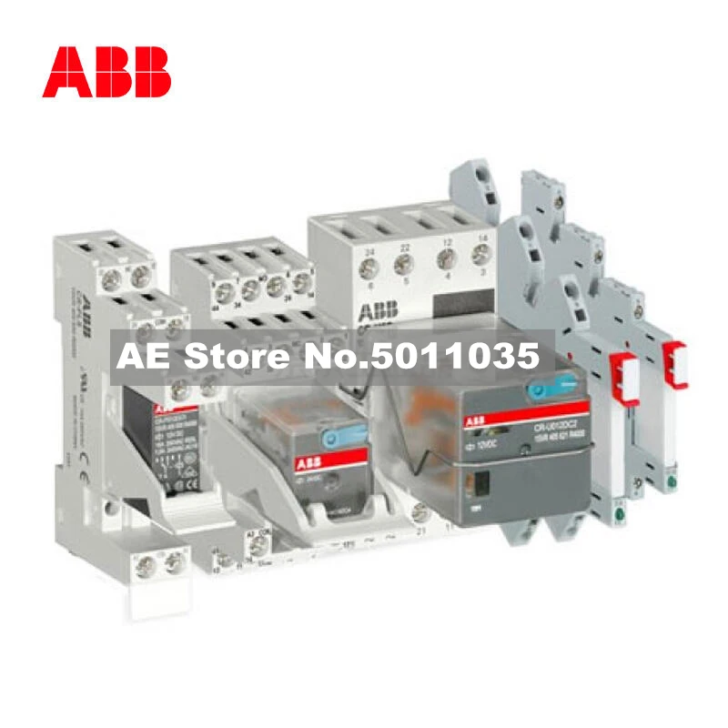 10095975 ABB relay accessories, retaining clip; CR PH| | - AliExpress