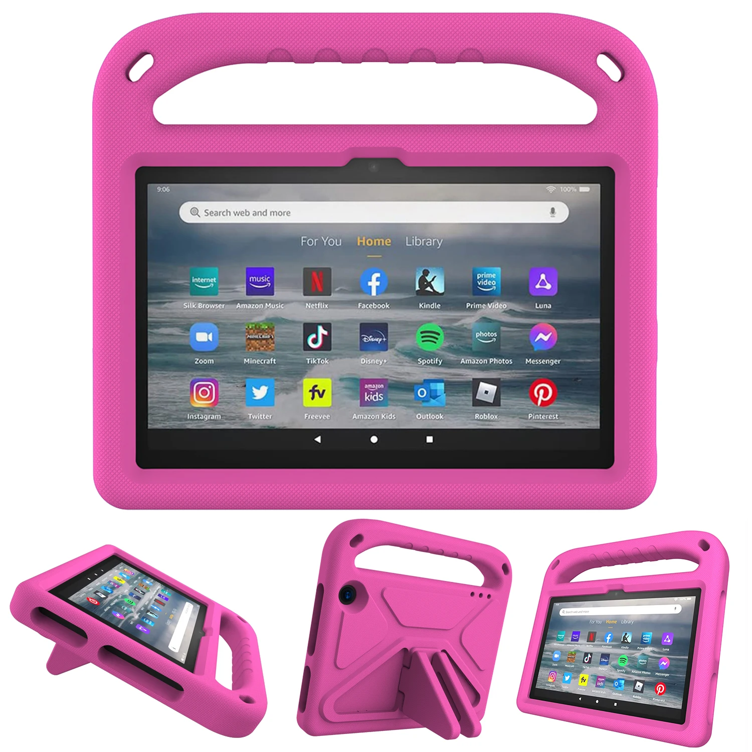 capa para tablet prova de em para amazon kinfire cobertura para amazon hd