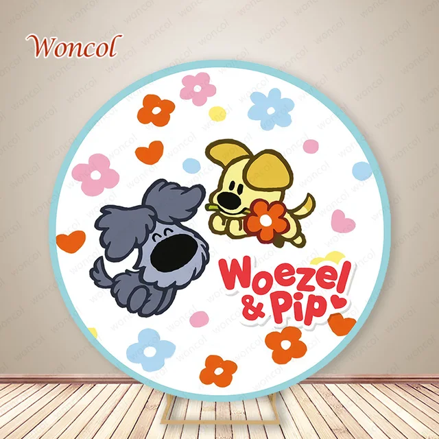 Photography Background | Woezel Pip Birthday | Photo | Woezel En Pip | Banner - Photo - Aliexpress