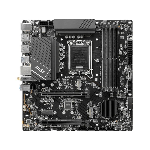 マザーボード MSI PRO B760-P WiFi DDR4 Core i5-12400F Amazon.com: MSI PRO B760-P WiFi DDR4 ProSeries Motherboard