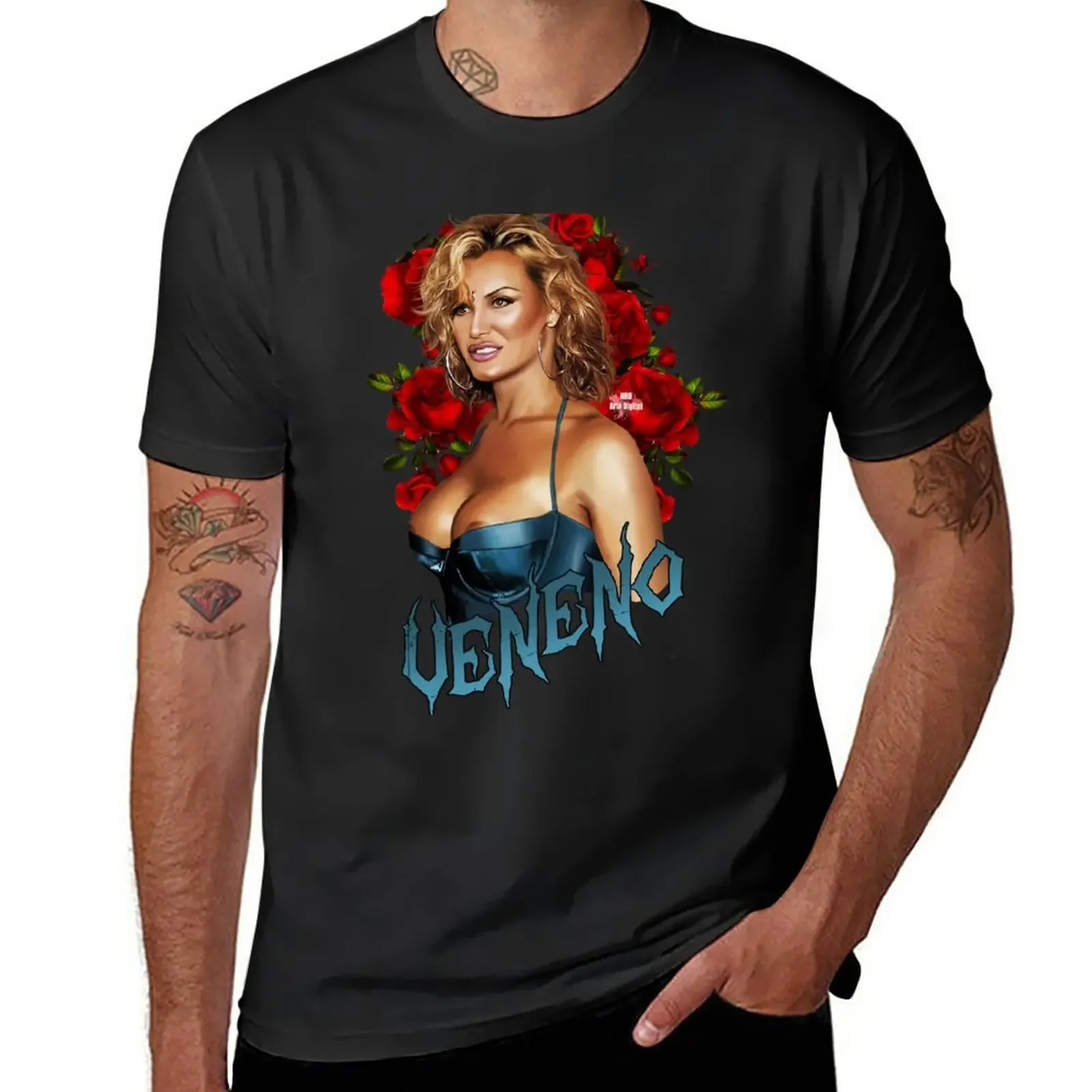 

The poison T-Shirt blanks oversized cute clothes oversized t shirts for men