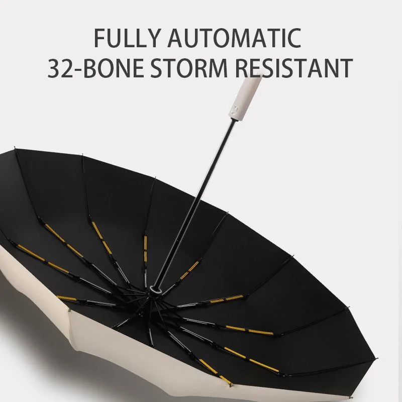 Umbrella Sunscreen Cartoon Sunny Rainy Automatic Folding Student Portable Parasol Shade Accessory Outdoor Gear