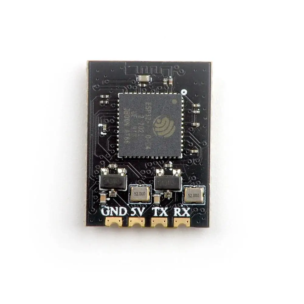 HappyModel ExpressLRS ELRS 2.4G RX SX1280 Nano Long Range Receiver PP EP1 EP2 RX EP1 TCXO/EP2 TCXO 10X10mm for RC Airplane 39