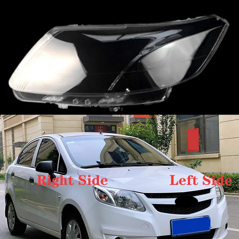 

Transparent Lampshade Headlamp Lamp Cover Shade Headlight Shell Lens For Chevrolet Sail 2010 2011 2012 2013 2014