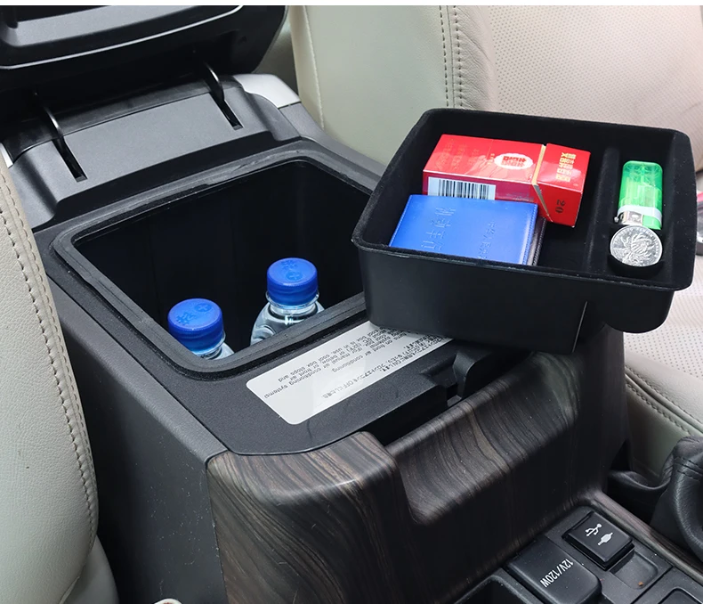 For Lexus GX460 2010-2023 Armrest Partition Storage Box