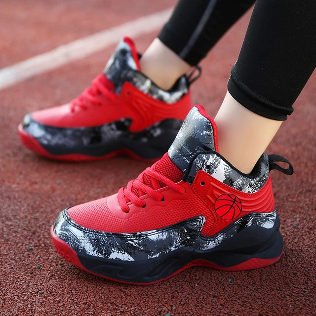Kids Basketball Running Sneakers 2