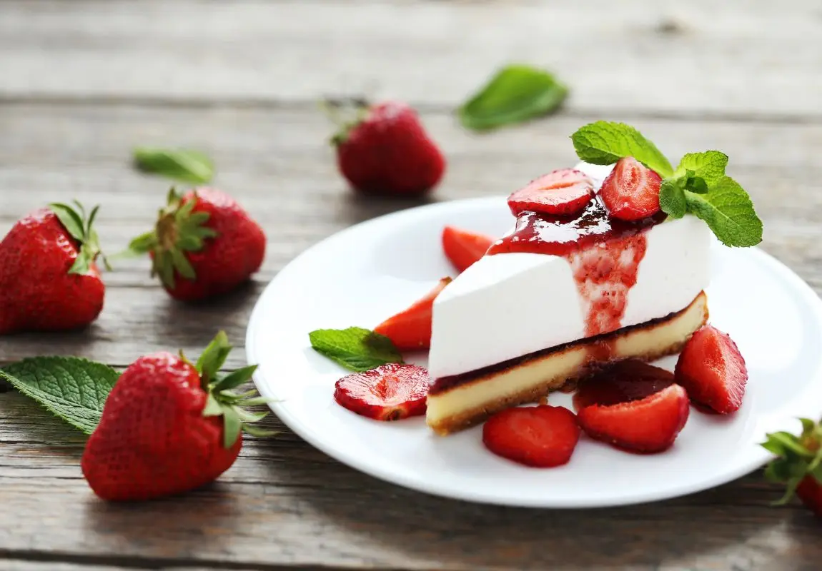 thumbnail image 1 of Fondo para fotografía de fiesta de cumpleaños con tarta de frutas, fresas y arándanos, pancarta decorativa para baby shower, 1 of 5