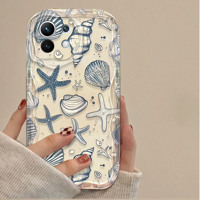 Vibrant Marine Life Phone Case Cover