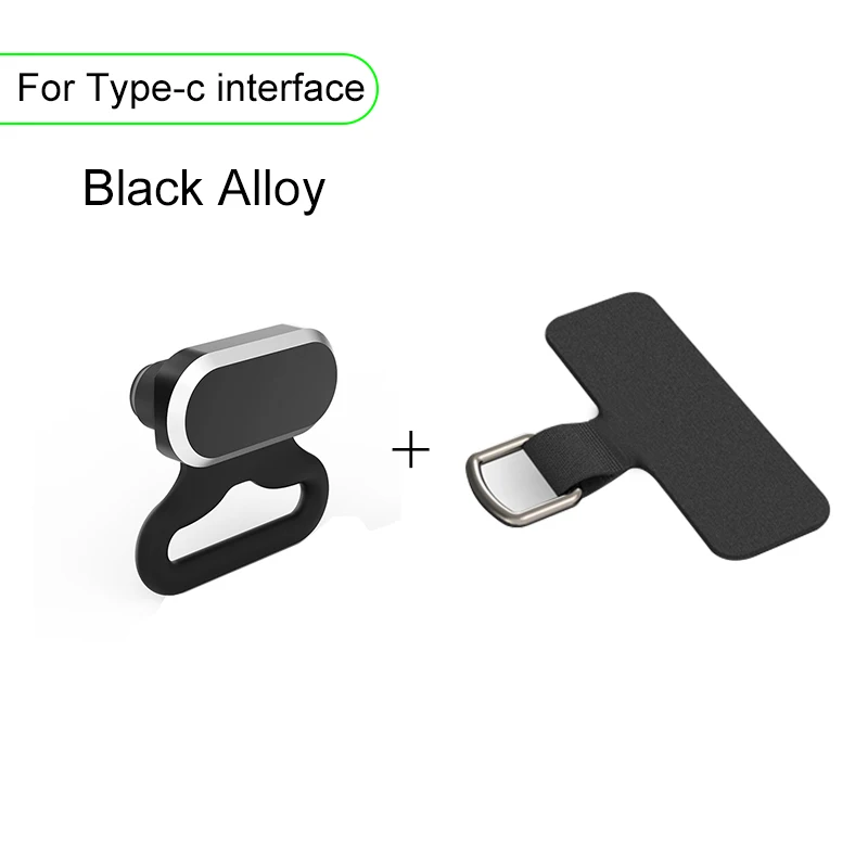 Type-c black alloy