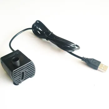 초저소음 미니 브러시리스 USB 워터 펌프, 다이빙 분수 수족관 순환 펌프, 암석 흐르는 분수 마이크로, 5V