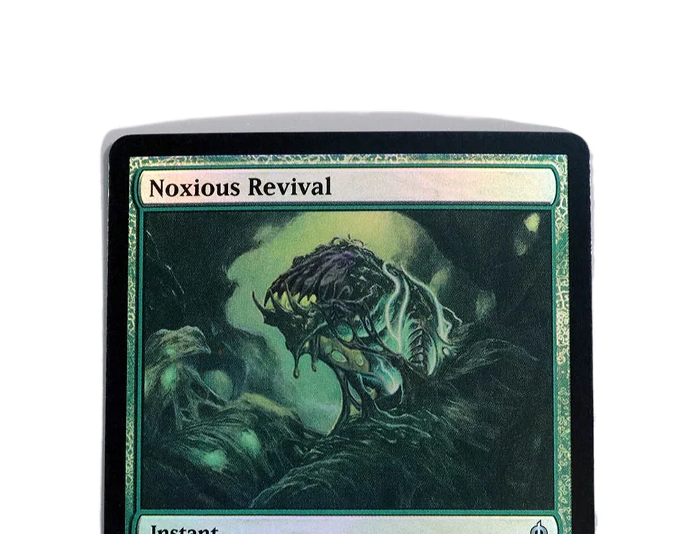 Noxious Revival TCG Magical Proxy Cards Game Black Top Quality Proxy Gathering Board Playing Game Trading Cards