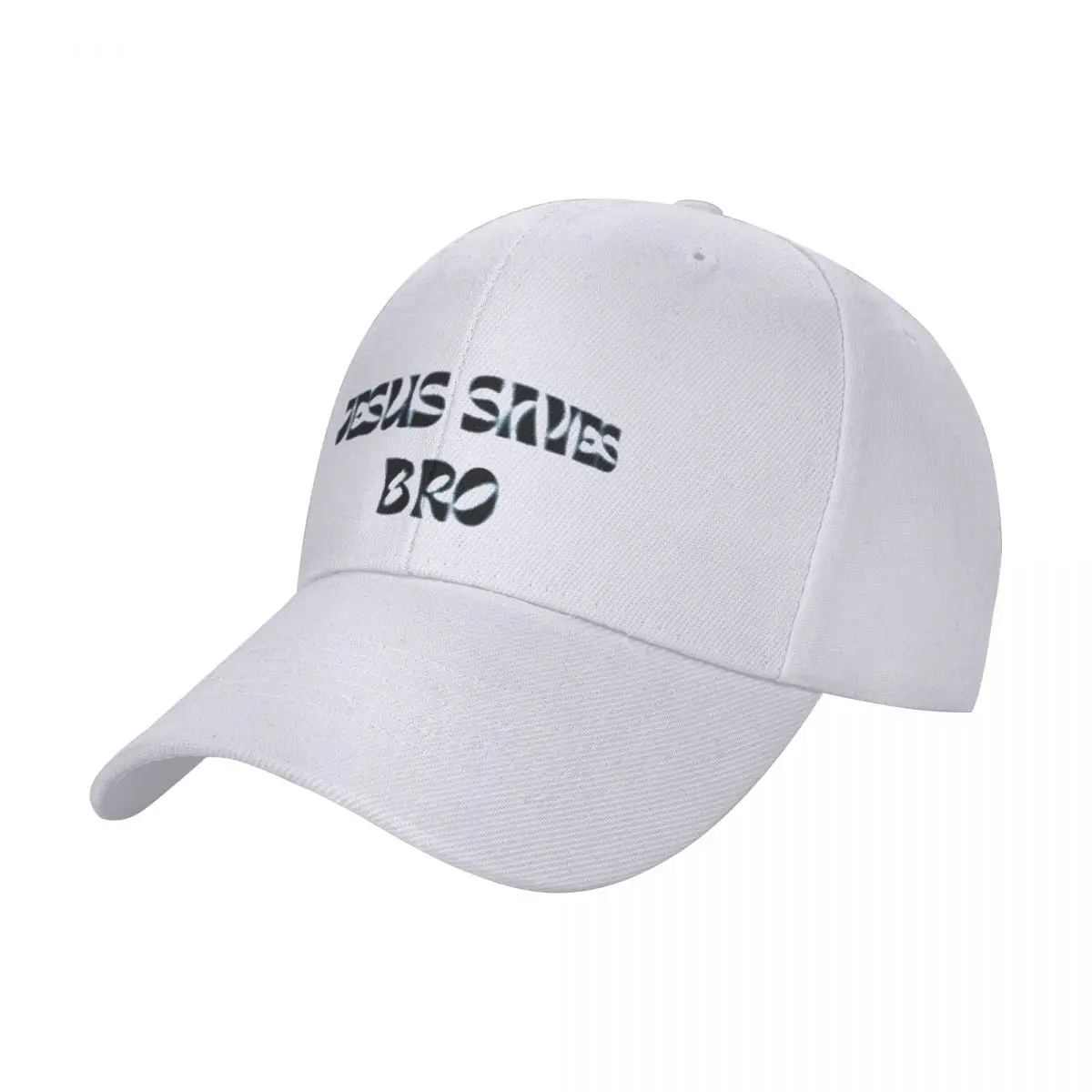 

Jesus Saves Baseball Caps Snapback Fashion Baseball Hats Breathable Casual Outdoor For Men's And Women's Polychromatic