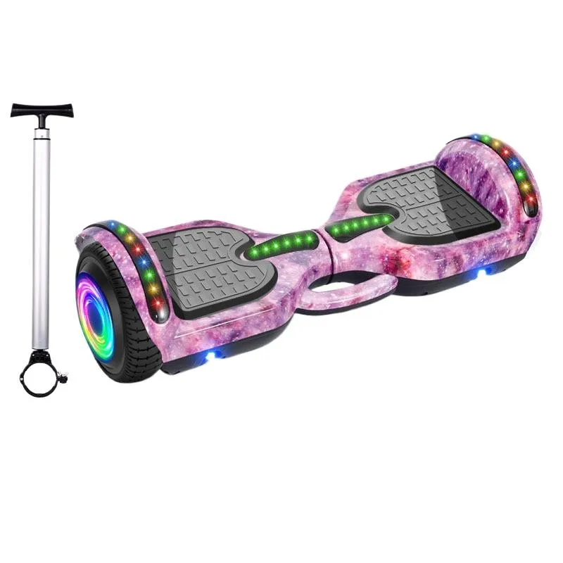 전기킥보드 7-inch Electric Balance Vehicle Drift Children's Dual Wheel Intelligent Armrest Lever Off-road Universal Parallel Scooter