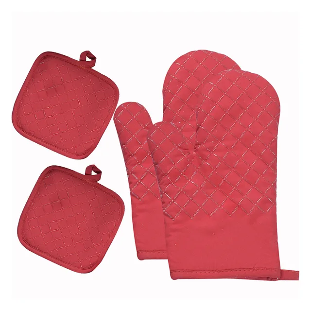 red grid